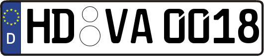 HD-VA0018