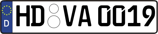 HD-VA0019