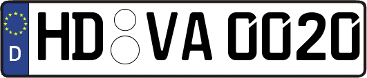 HD-VA0020