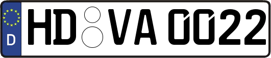 HD-VA0022