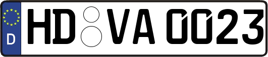 HD-VA0023