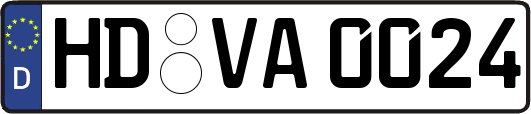 HD-VA0024