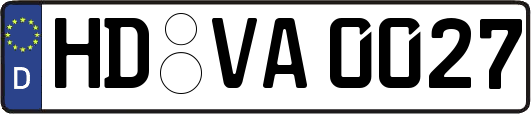 HD-VA0027