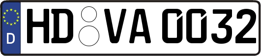 HD-VA0032