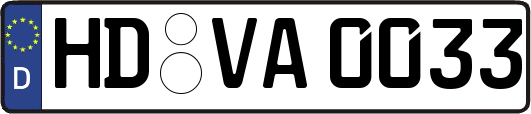 HD-VA0033