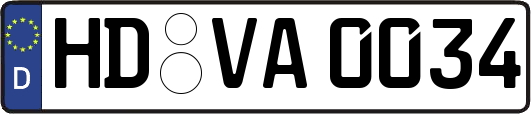 HD-VA0034