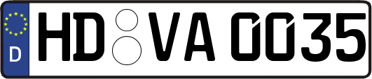 HD-VA0035
