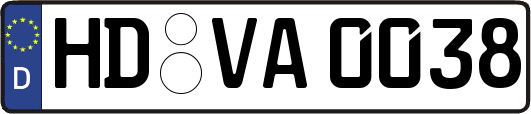 HD-VA0038