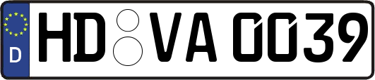 HD-VA0039
