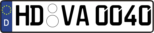 HD-VA0040