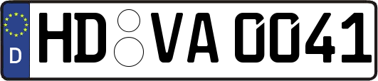 HD-VA0041