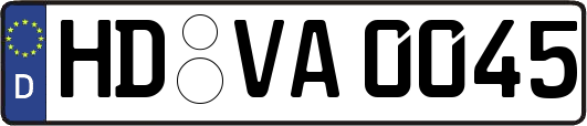 HD-VA0045