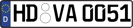 HD-VA0051