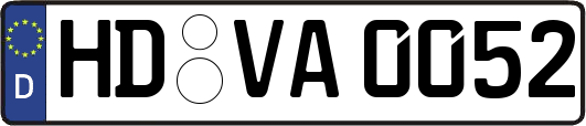 HD-VA0052