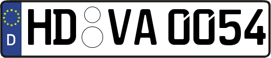HD-VA0054