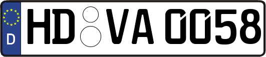 HD-VA0058