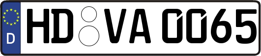 HD-VA0065