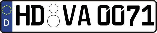 HD-VA0071