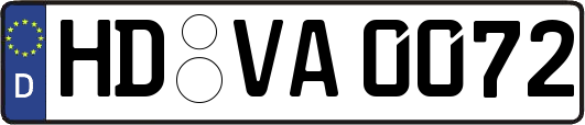 HD-VA0072