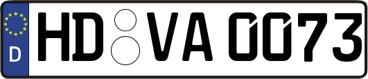 HD-VA0073