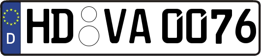 HD-VA0076