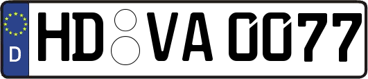 HD-VA0077