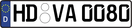 HD-VA0080