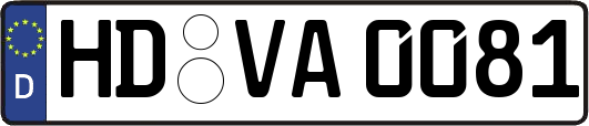 HD-VA0081