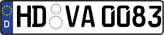 HD-VA0083