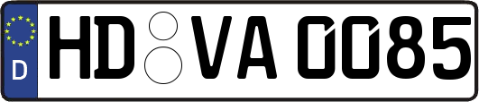 HD-VA0085