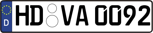HD-VA0092