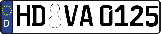 HD-VA0125