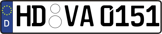 HD-VA0151