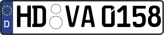HD-VA0158