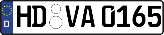 HD-VA0165