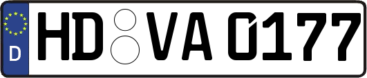 HD-VA0177