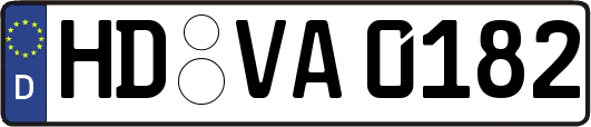 HD-VA0182