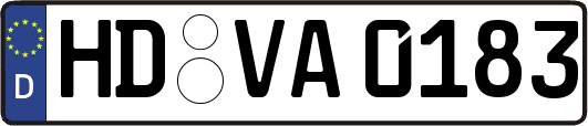 HD-VA0183