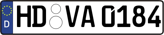 HD-VA0184