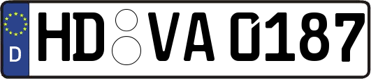HD-VA0187