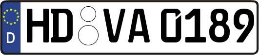 HD-VA0189