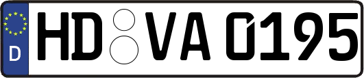 HD-VA0195