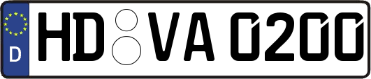 HD-VA0200