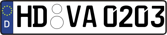 HD-VA0203