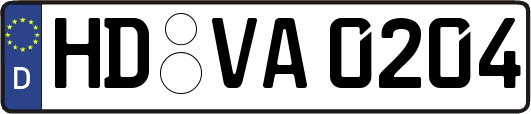 HD-VA0204