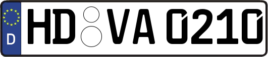 HD-VA0210
