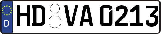 HD-VA0213
