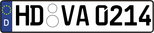 HD-VA0214