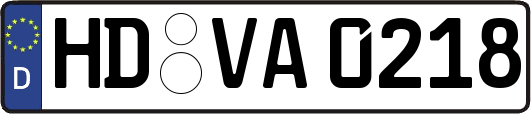 HD-VA0218