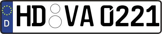 HD-VA0221
